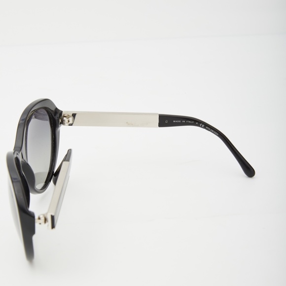 CHANEL INTERLOCKING CC LOGO CAT-EYE SUNGLASSES (5269) - Picture 7 of 9